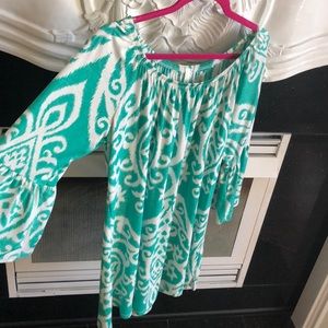off the shoulder dress